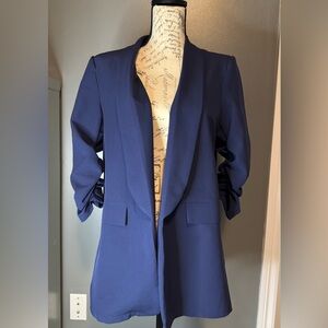SHEIN SXY Navy Suit